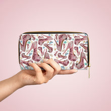 Load image into Gallery viewer, Zipper Wallet 'Tea Party'