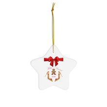 Load image into Gallery viewer, Ceramic Ornaments 'Feliz Navidad'