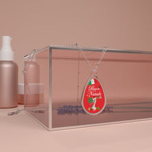 Load image into Gallery viewer, Oval Necklace 'Buon Natale'