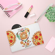 Load image into Gallery viewer, Clutch Bag 'Pizza party'