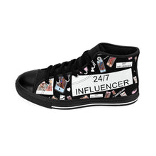 Load image into Gallery viewer, Women's High-top Sneakers 24/7 Influencer