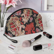 Load image into Gallery viewer, Makeup Bag 'Holidays Couture'