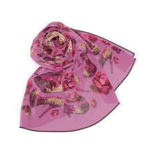 Load image into Gallery viewer, Poly Scarf 'Pink Diamond'