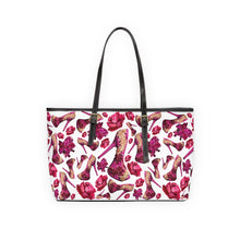 Load image into Gallery viewer, PU Leather Shoulder Bag 'Pink Diamond'