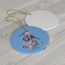 Load image into Gallery viewer, Ceramic Ornament 'Wonderland'