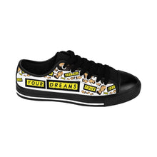 Load image into Gallery viewer, Women's Sneakers 'Fight for your dreams'