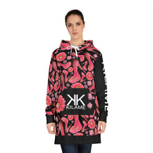 Load image into Gallery viewer, Women's Hoodie Dress Alose '24/7 Influencer'