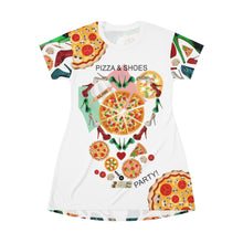 Load image into Gallery viewer, Dress Siena 'Italy is pizza'