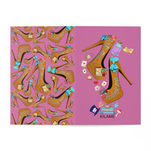 Load image into Gallery viewer, Greeting Cards (7 pcs) 'Eat me drink me'