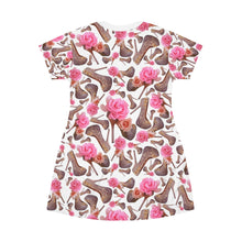 Load image into Gallery viewer, Dreamy T-Shirt Dress 'Celebrity status'