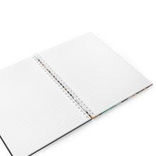 Load image into Gallery viewer, Spiral Notebook Hamburger 'Pop Princess'