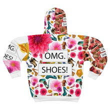 Load image into Gallery viewer, Zip Hoodie 'OMG. Shoes!'