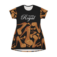Load image into Gallery viewer, Rita Dress 'Kilame Royal'