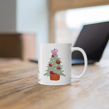 Load image into Gallery viewer, Mug 'Pink Christmas'