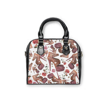 Load image into Gallery viewer, Shoulder Handbag Dasuz 'Roma life is beautiful'