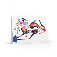 Load image into Gallery viewer, Greeting cards (24 pcs) 'Wonderland'