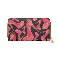 Load image into Gallery viewer, Zipper Wallet '24/7 Influencer'