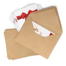 Load image into Gallery viewer, Greeting Cards (7 pcs) 'Feliz Navidad'