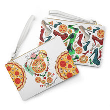 Load image into Gallery viewer, Clutch Bag 'Pizza party'
