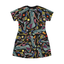 Load image into Gallery viewer, Dress Abyss 'Dark Glam Sea'