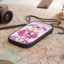 Load image into Gallery viewer, Passport Wallet 'Secret garden'