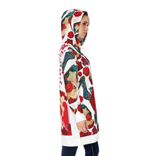 Load image into Gallery viewer, Women's Hoodie Dress 'Amore tricolore'
