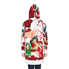 Load image into Gallery viewer, Women's Hoodie Dress 'Amore tricolore'