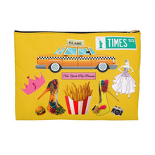 Load image into Gallery viewer, Accessory Pouch Yellow 'Taxi'