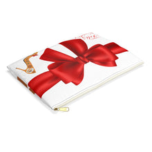 Load image into Gallery viewer, Accessory Pouch Unis 'Feliz Navidad'