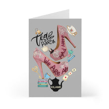 Load image into Gallery viewer, Greeting Cards (7 pcs) 'Tea Party'