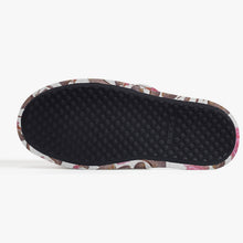 Load image into Gallery viewer, Classic Cotton Slippers 'Rose pink flower'