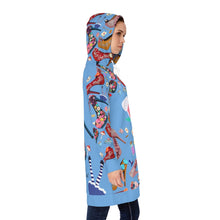 Load image into Gallery viewer, Women's Hoodie Dress Nisi 'Wonderland'