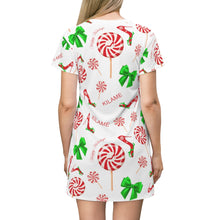 Load image into Gallery viewer, Dress Viane 'Happy Holidays'