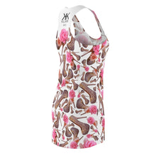 Load image into Gallery viewer, Dreamy Dress 'Rose pink flower'