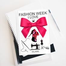 Load image into Gallery viewer, Journal - Blank 'Fashion Week'