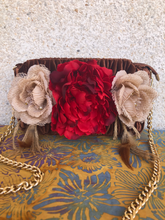 Load image into Gallery viewer, Selva Red Clutch