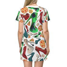 Load image into Gallery viewer, Dress Siena 'Italy is pizza'