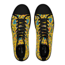 Load image into Gallery viewer, Women's High Top Sneakers Giuret 'Viva la vida'