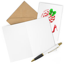 Load image into Gallery viewer, Greeting Cards (7 pcs) 'Peppermint'