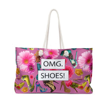 Load image into Gallery viewer, Weekender Bag 'OMG. Shoes!'