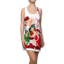 Load image into Gallery viewer, Dress 'Rose tricolori'