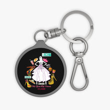 Load image into Gallery viewer, Keyring Tag 'Pop Princess'