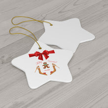 Load image into Gallery viewer, Ceramic Ornaments 'Feliz Navidad'