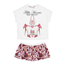 Load image into Gallery viewer, Women's Short and T-shirt set Runi 'Fifth Avenue'