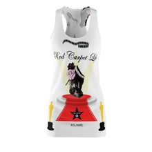 Load image into Gallery viewer, Women's Cut & Sew Racerback Dress 'Red Carpet Life'
