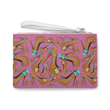 Load image into Gallery viewer, Clutch Bag 'Eat me drink me'