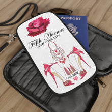 Load image into Gallery viewer, Passport Wallet 'Fifth Avenue'