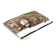 Load image into Gallery viewer, Accessory Pouch 'Snowman'