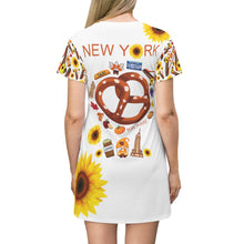 Load image into Gallery viewer, T-Shirt Dress 'Pretzel'