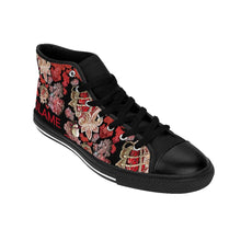 Load image into Gallery viewer, Women's High-top Sneakers 'Holidays Couture'